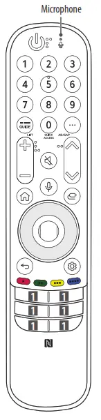 LG 55UQ80006LB Smart LED Display - remot9