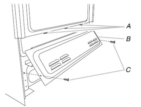 GATOR Wired Rear View - Direct Wire Strain Relief