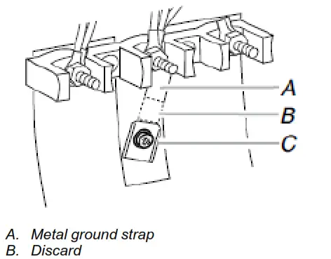 GATOR Wired Rear View - as shown.