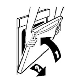 GATOR Wired Rear View - door frame