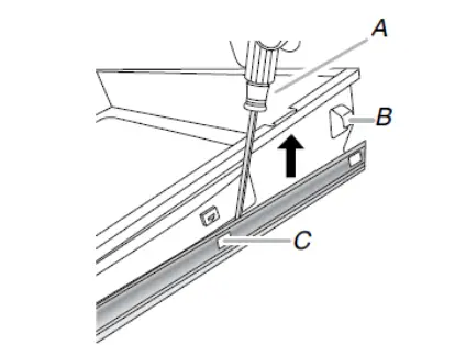 GATOR Wired Rear View - from the glide.