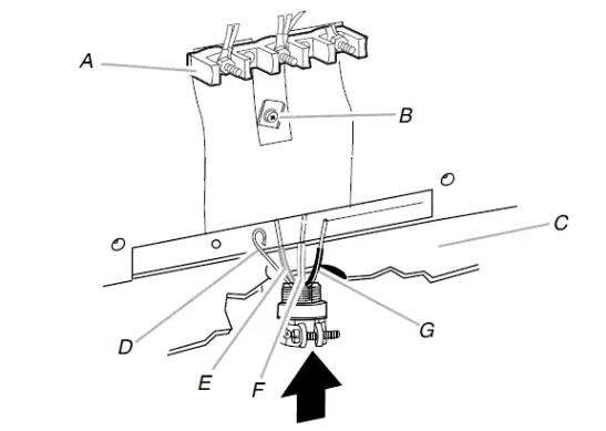 GATOR Wired Rear View - terminal