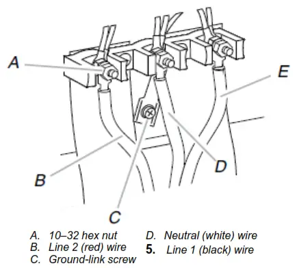 LG W11477345B SLIDE-IN DUAL FUEL RANGE - Power Supply Cord 3