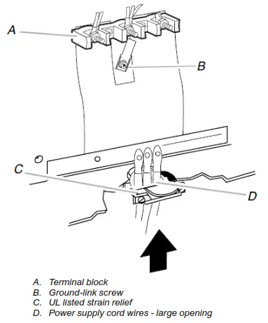 LG W11477345B SLIDE-IN DUAL FUEL RANGE - Power Supply Cord1
