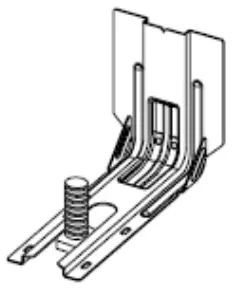LG W11477345B SLIDE-IN DUAL FUEL RANGE - Tip Over Hazard