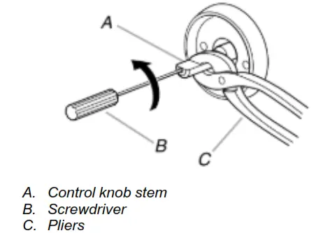 lg decrease the flame size.