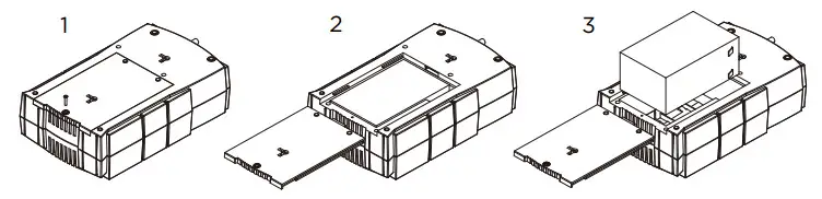 CyberPower CP600LCD Intelligent LCD UPS System - Figure 1