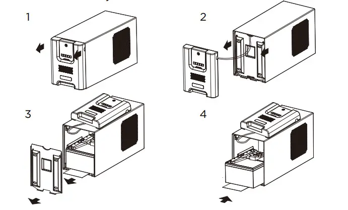 CyberPower CP600LCD Intelligent LCD UPS System - Figure 12