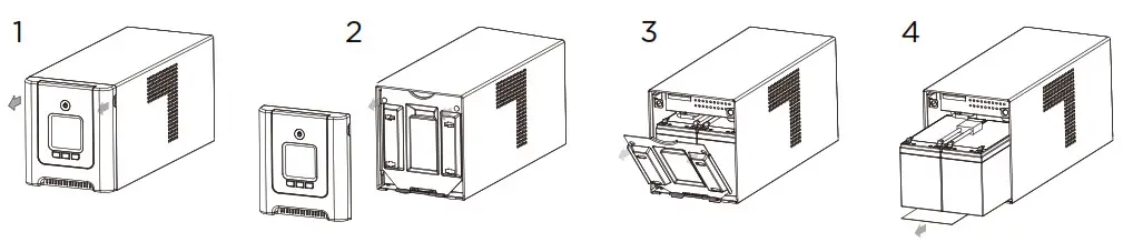 CyberPower CP600LCD Intelligent LCD UPS System - Figure 22