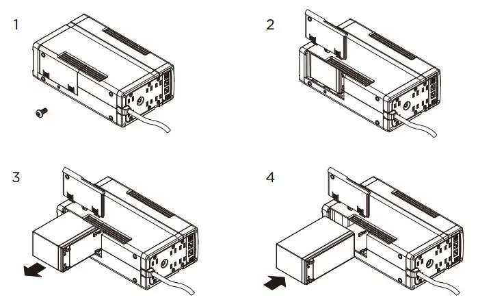 CyberPower CP600LCD Intelligent LCD UPS System - Figure 3