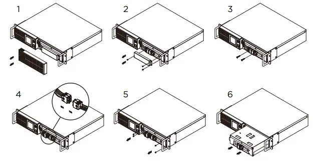 CyberPower CP600LCD Intelligent LCD UPS System - Figure 9