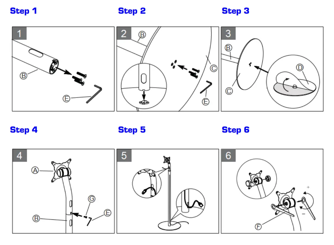 PRO DVX FS-10 Devices Equipped Floor Stand 2