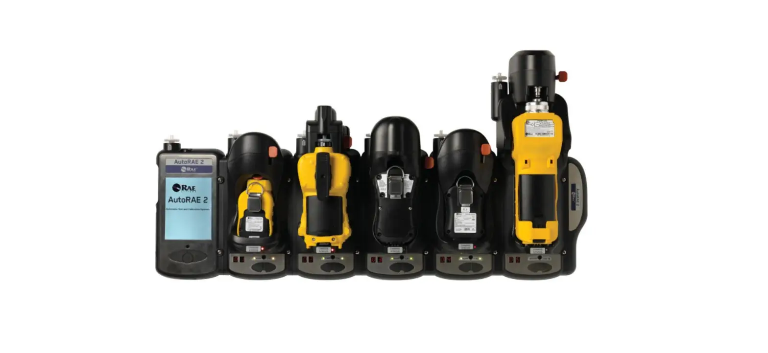 Rae System Autorae 2 Automatic Bump & Calibration Station User Guide Rae System Autorae 2 Automatic Bump & Calibration Station User Guide