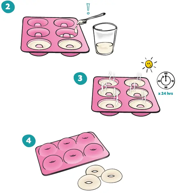 Totum 026018 Donut Accessories Toys 02