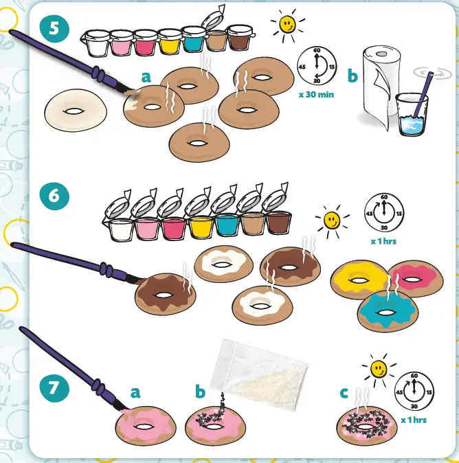 Totum 026018 Donut Accessories Toys 03