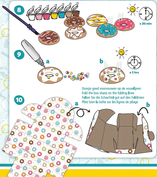 Totum 026018 Donut Accessories Toys 04