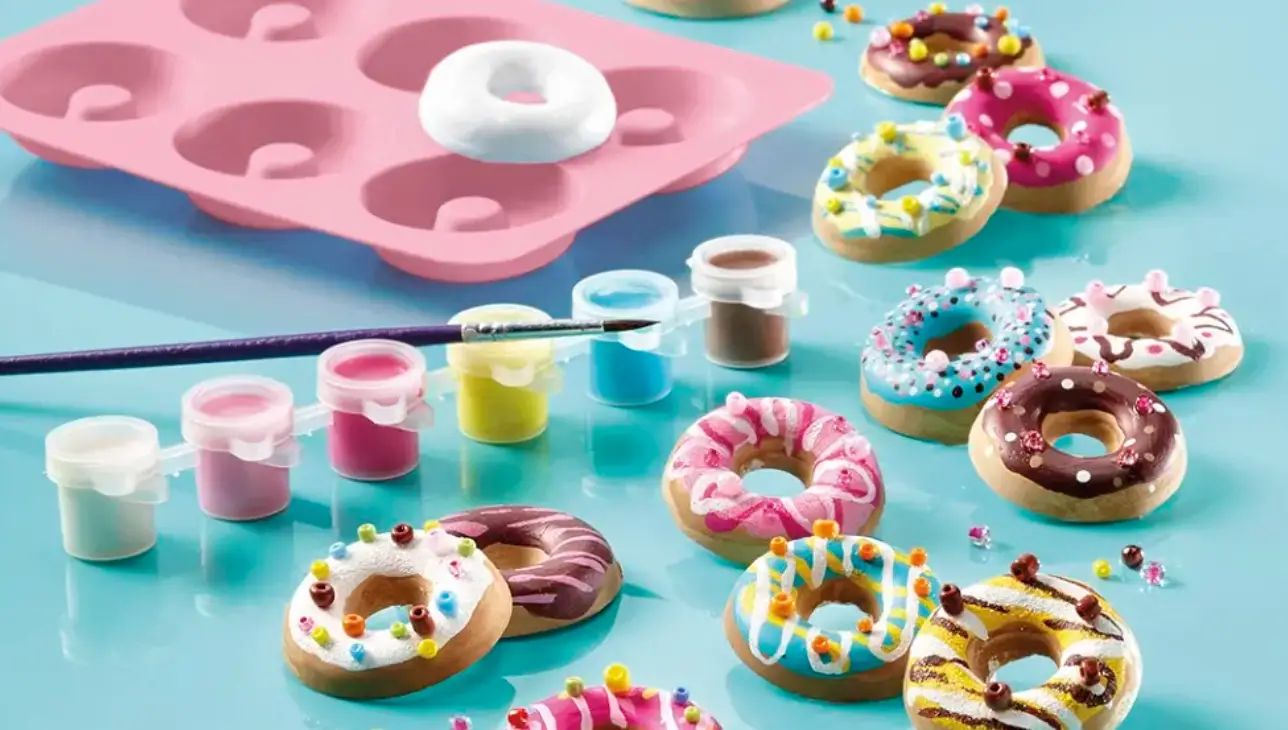 Totum 026018 Donut Accessories Toys Instructions