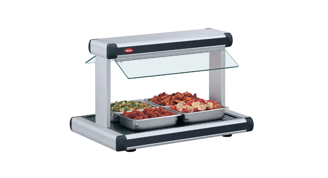 Hatco Gr2bw Series Gr2bw-72 72-inch Glo-ray White Granite Designer Buffet Warmer User Manual