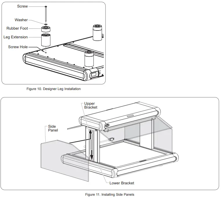 Hatco GR2BW Series GR2BW-72 72-Inch Glo-Ray White Granite Designer Buffet Warmer fig 1
