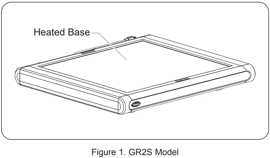 Hatco GR2BW Series GR2BW-72 72-Inch Glo-Ray White Granite Designer Buffet Warmer fig 10