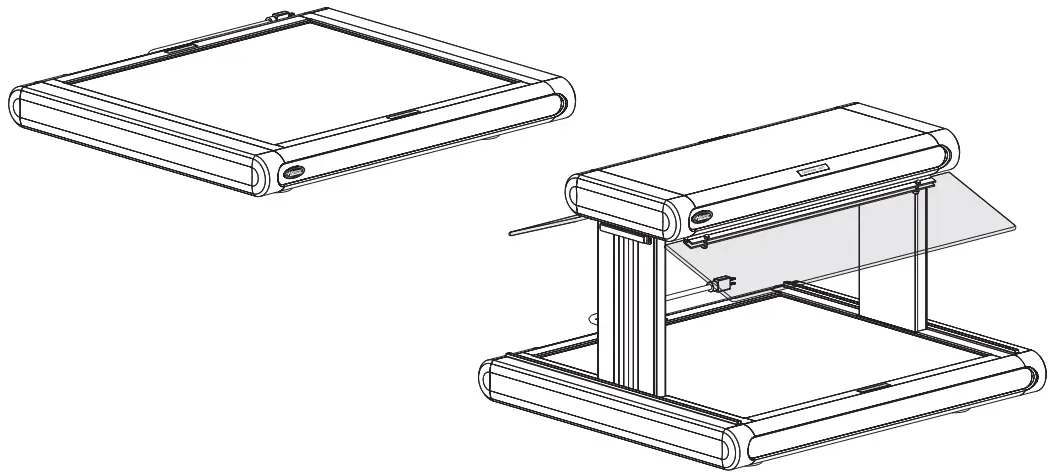Hatco GR2BW Series GR2BW-72 72-Inch Glo-Ray White Granite Designer Buffet Warmer