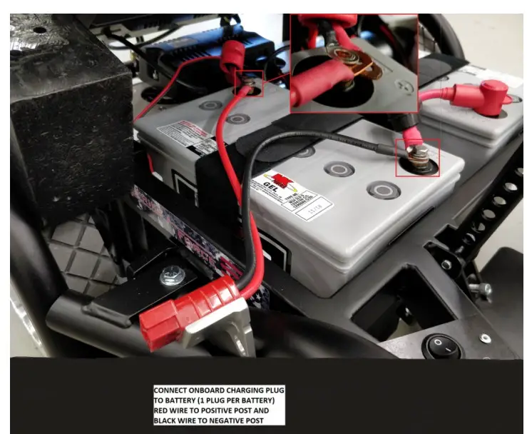 POWER SOCCER SHOP COM PN5039 Charge Connectors - Figure 3