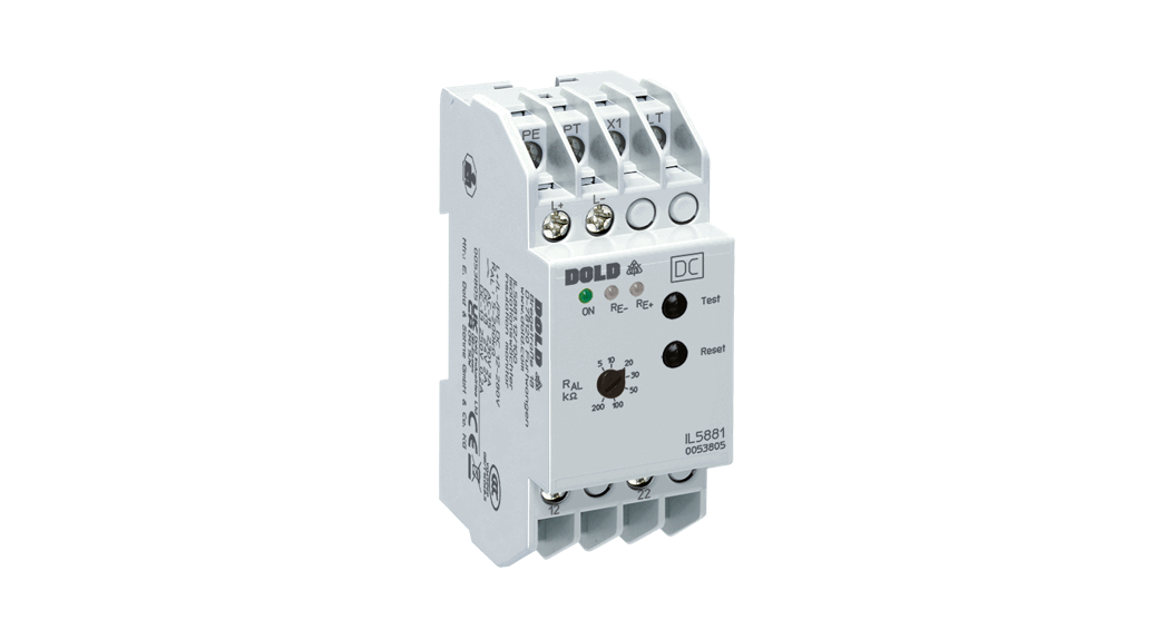 Dold Sl 5881 Varimeter Imd Insulation Monitor Installation Guide