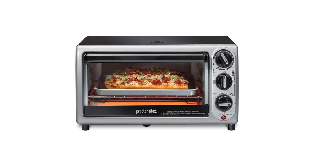 Proctor Silex 31122ps 4 Slice Toaster Oven Broiler User Guide Proctor Silex 31122ps 4 Slice Toaster Oven Broiler User Guide