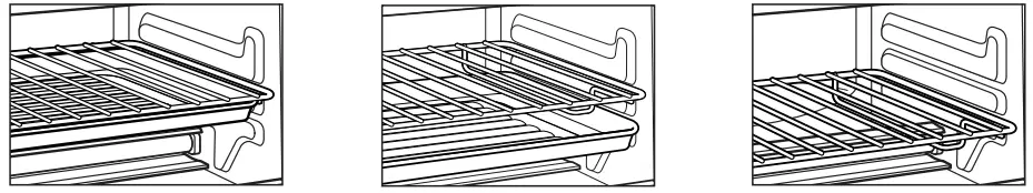 proctor silex 31122PS 4 Slice Toaster Oven Broiler - Figure 1