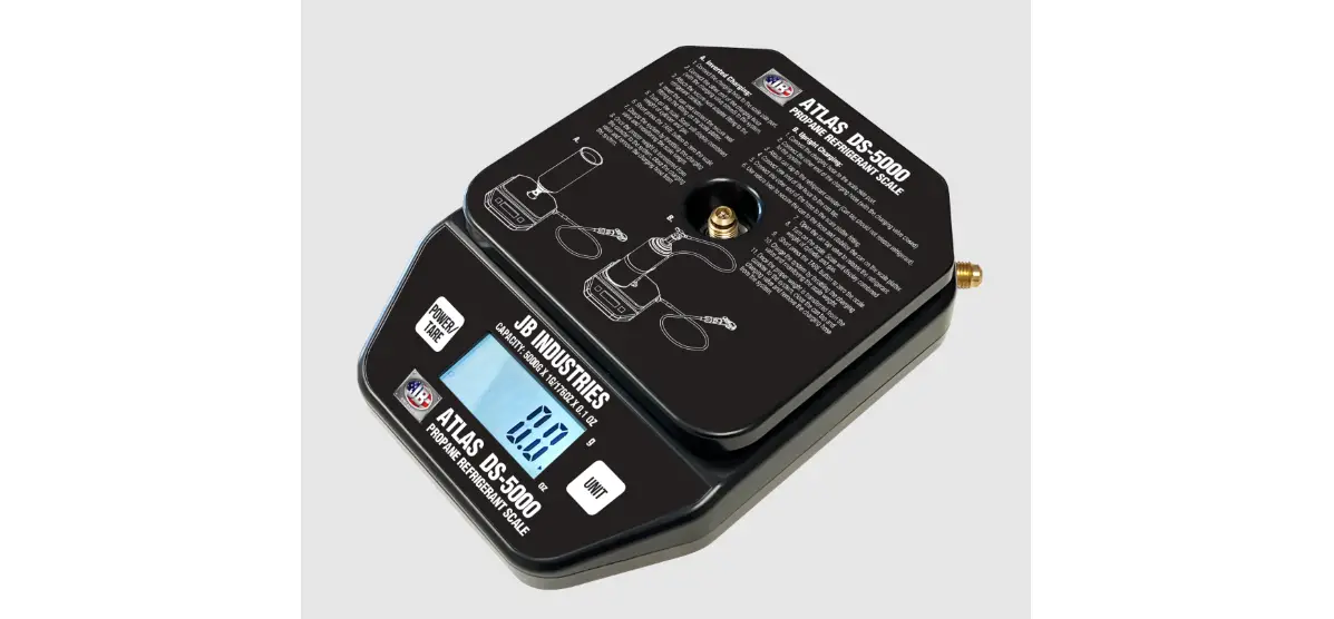 Jb Atlas Ds-500 Propane Scale User Manual