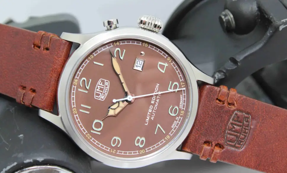 Umf Ruhla Regulateur High Quality Swiss Automatic Watch User Manual Umf Ruhla Regulateur High Quality Swiss Automatic Watch User Manual