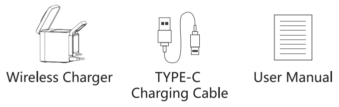 Shenzhen Xindeneng Technology DW 13 4 In 1 Wireless Charger - 3