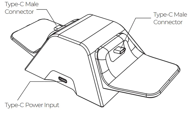 NEXIGO PS5 DOCK 0528 Controller Charging Dock - fig