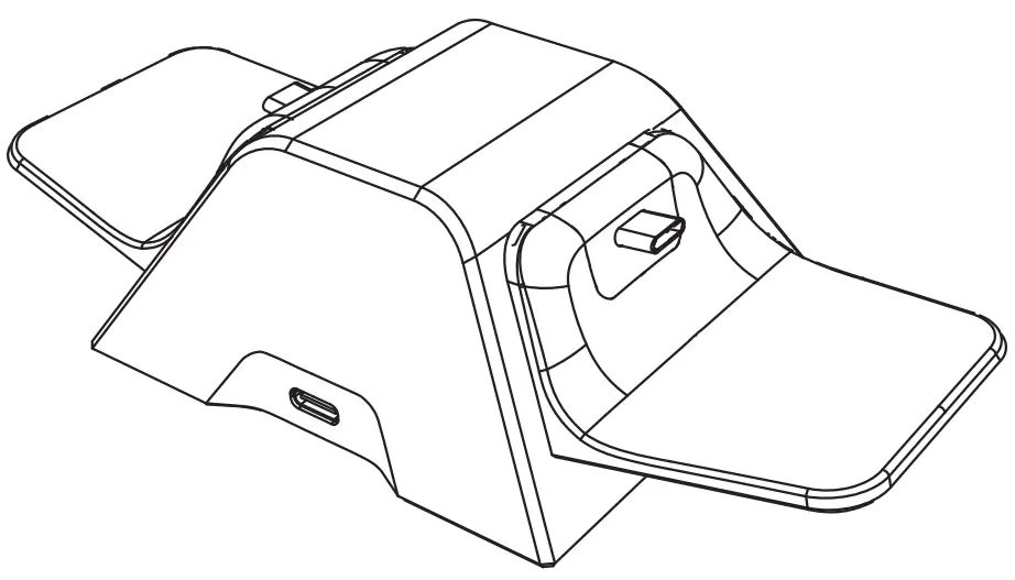 NEXIGO PS5 DOCK 0528 Controller Charging Dock