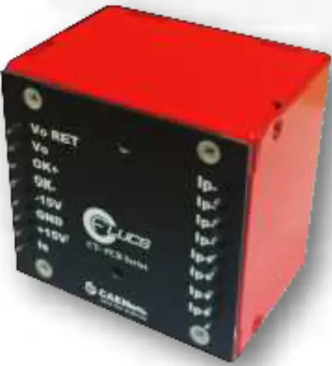 CAENels CT PCB Series DC Current T 02