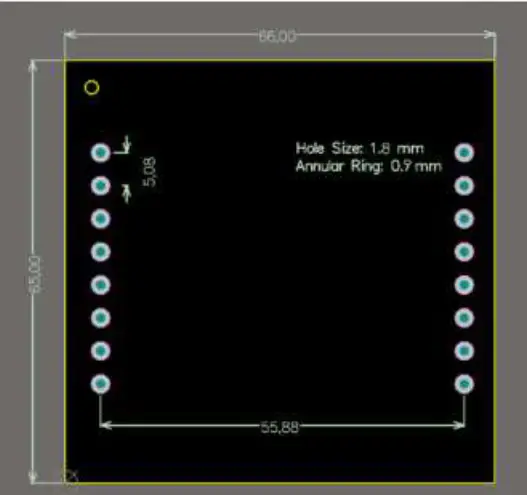 CAENels CT PCB Series DC Current T 05