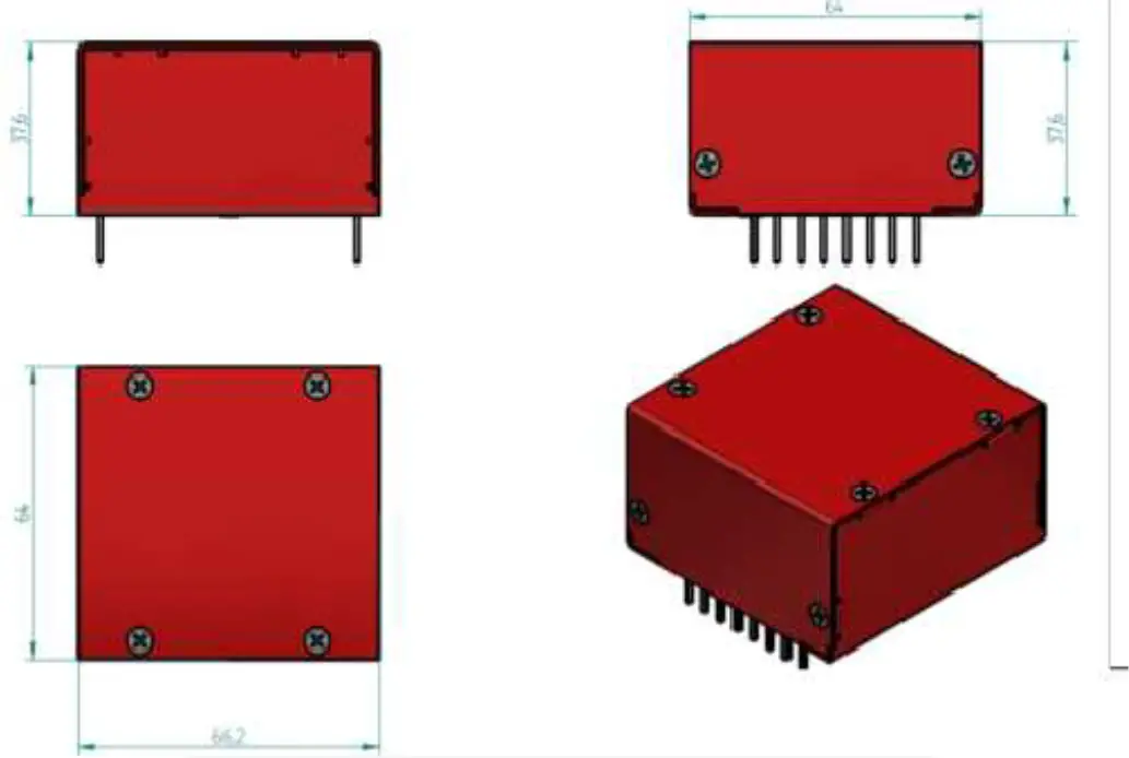 CAENels CT PCB Series DC Current T 14