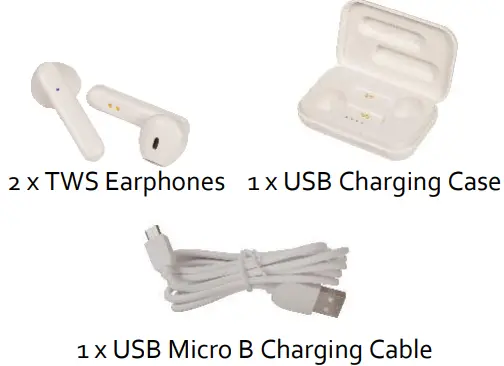 digitech AA-2165 Wireless TWS Earphones-FIG2