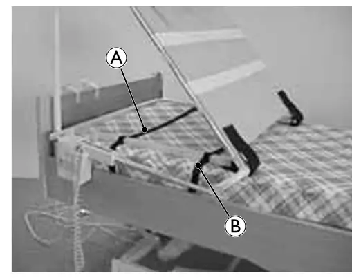 INVACARE Bedco Backrest Proper Back Support - Fig1