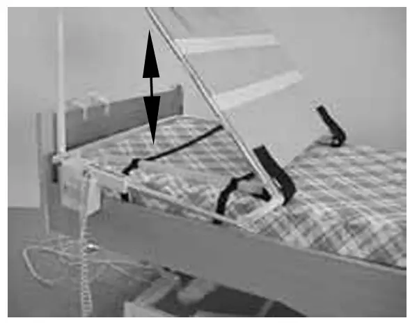 INVACARE Bedco Backrest Proper Back Support - Fig2