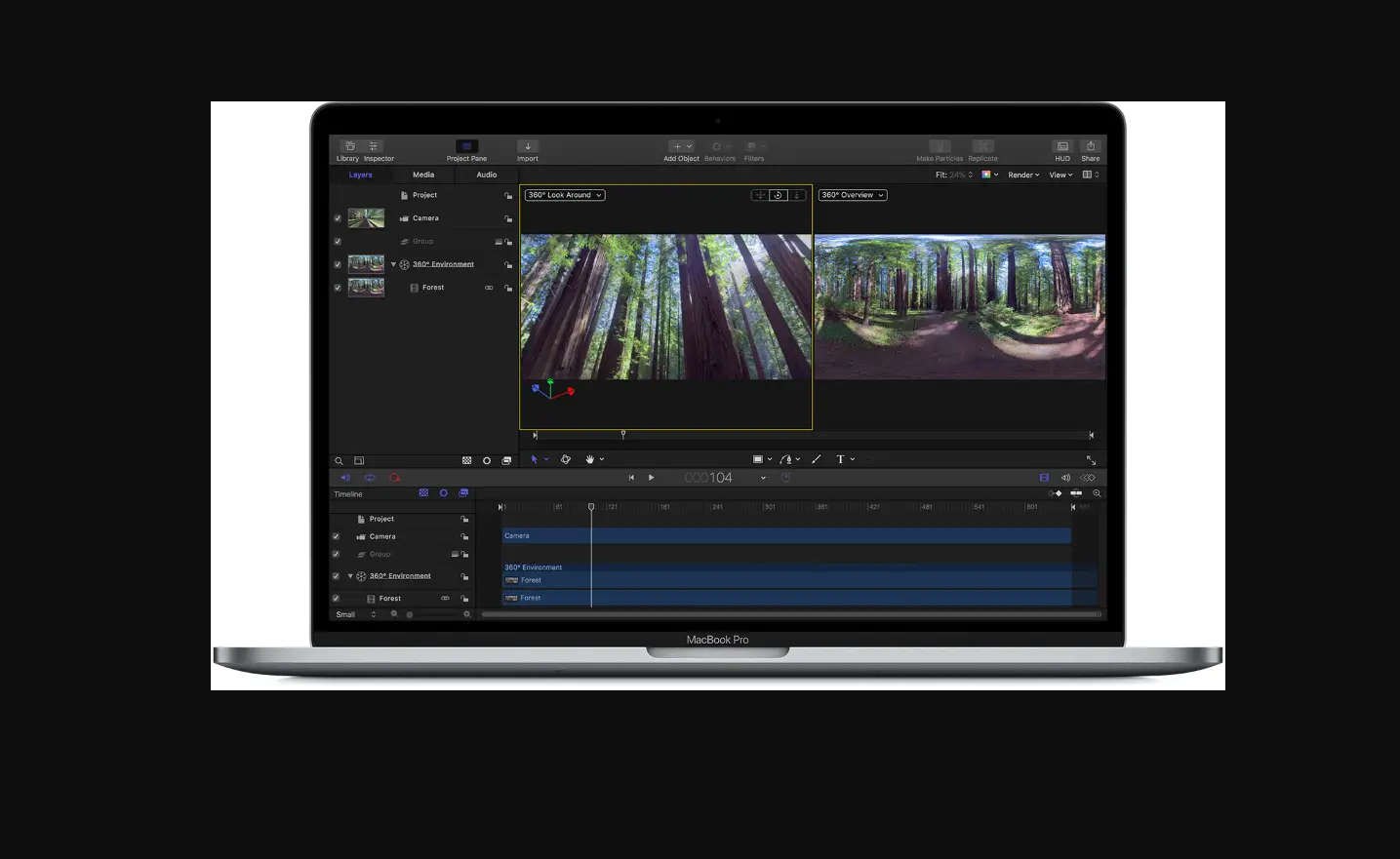Create And Deliver 360° Video In Motion 5.4