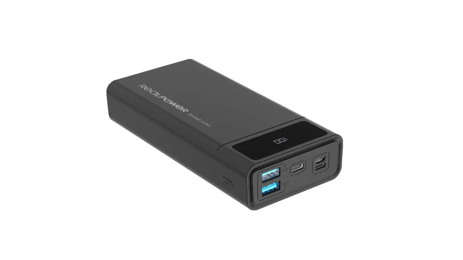 Realpower Pb-20000 Pd Pro 20.000 Mah Powerbank Instruction Manual Realpower Pb-20000 Pd Pro 20.000 Mah Powerbank Instruction Manual