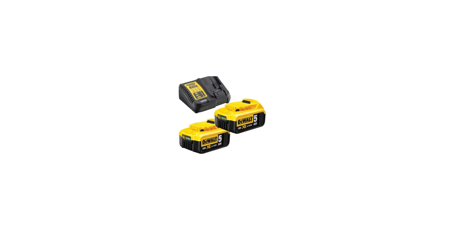 Dewalt Dcb115p2 Rail Battery Twin Pack And Charger User Manual Dewalt Dcb115p2 Rail Battery Twin Pack And Charger User Manual