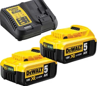 DeWALT-DCB115P2-Rail-Battery-Twin-Pack-And-Charger-PRODUCT