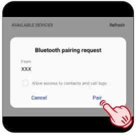 Hunter 19542 8 Light Foyer Lantern Pendant Instruction Manual - Download App and Bluetooth pairing 3