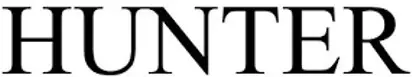Hunter - Logo