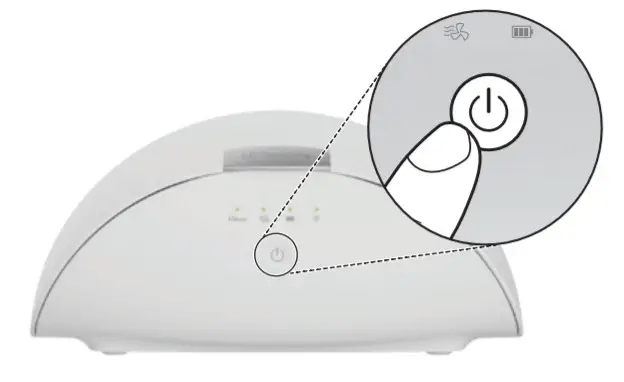 LG PWKAUW01 Wearable Air Purifier Case - Beginning