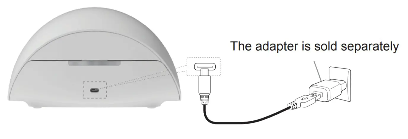 LG PWKAUW01 Wearable Air Purifier Case - Supplying2