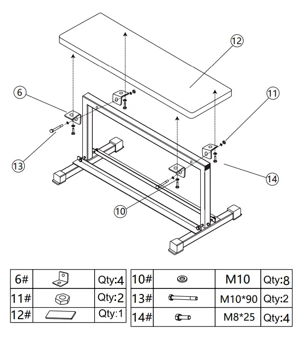 RITFIT-Flat-Weight-Bench-4