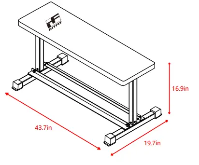 RITFIT-Flat-Weight-Bench-5